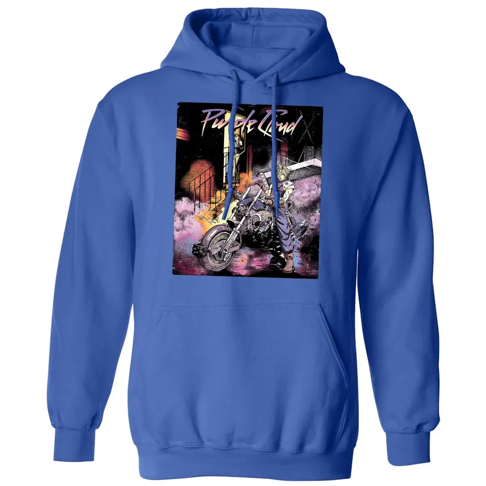 Purple Cloud Classic Unisex Hoodie - 9