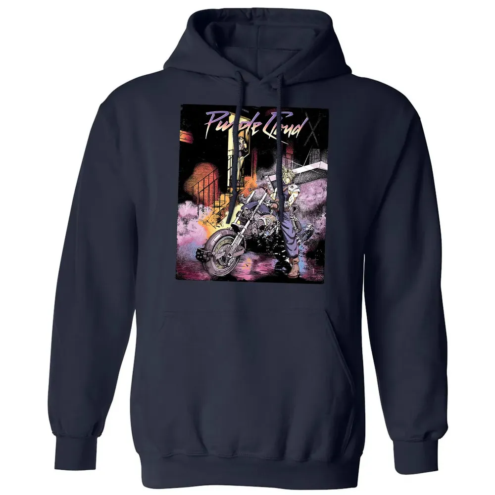 Purple Cloud Classic Unisex Hoodie - 2