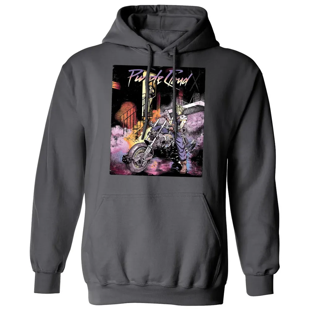 Purple Cloud Classic Unisex Hoodie - 7