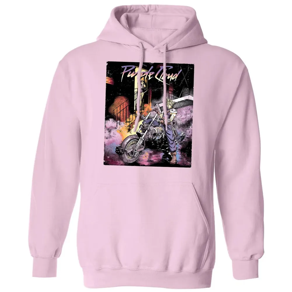 Purple Cloud Classic Unisex Hoodie - 3