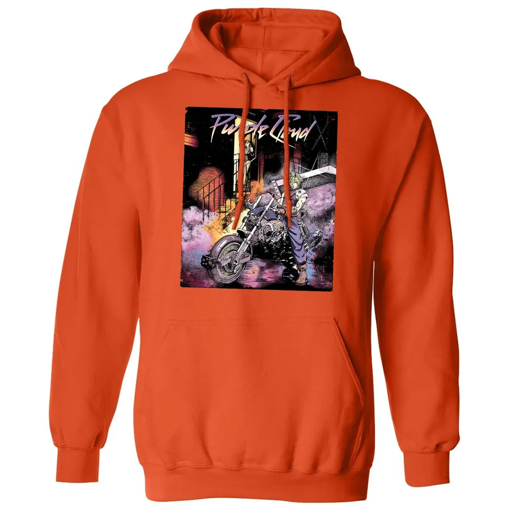Purple Cloud Classic Unisex Hoodie - 10