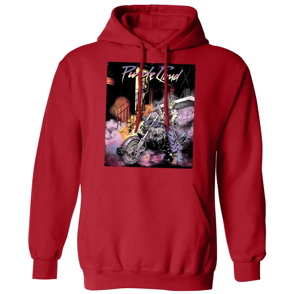 Purple Cloud Classic Unisex Hoodie - 5