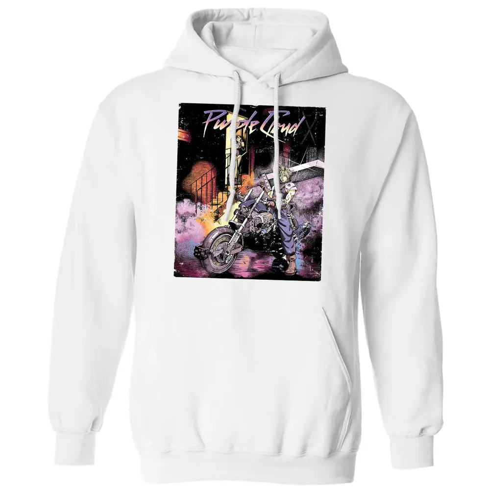 Purple Cloud Classic Unisex Hoodie - 11