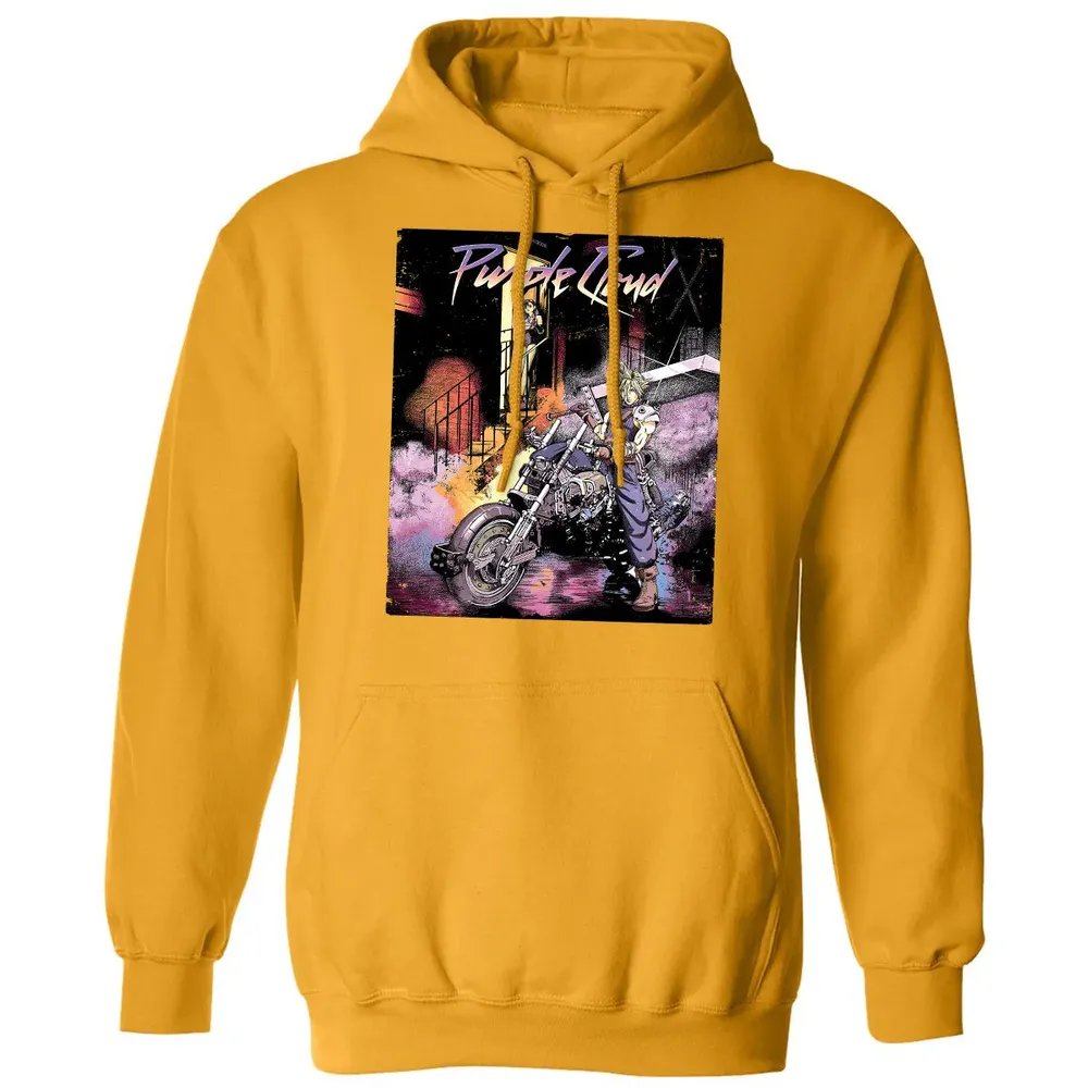 Purple Cloud Classic Unisex Hoodie - 12