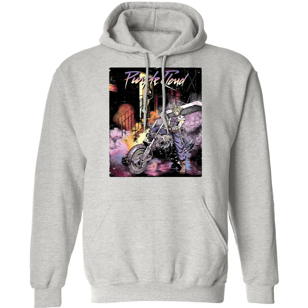 Purple Cloud Classic Unisex Hoodie - 8