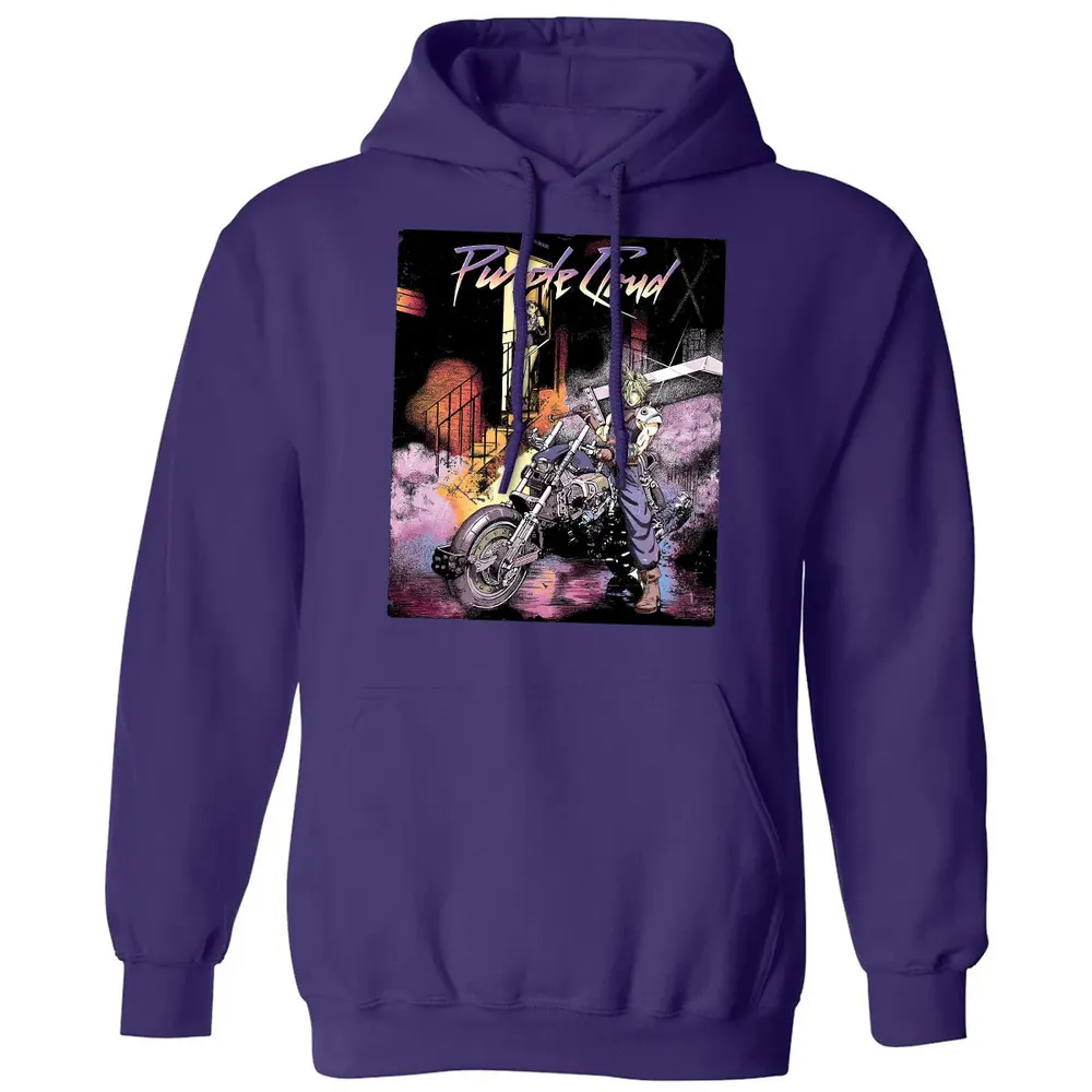 Purple Cloud Classic Unisex Hoodie - 6