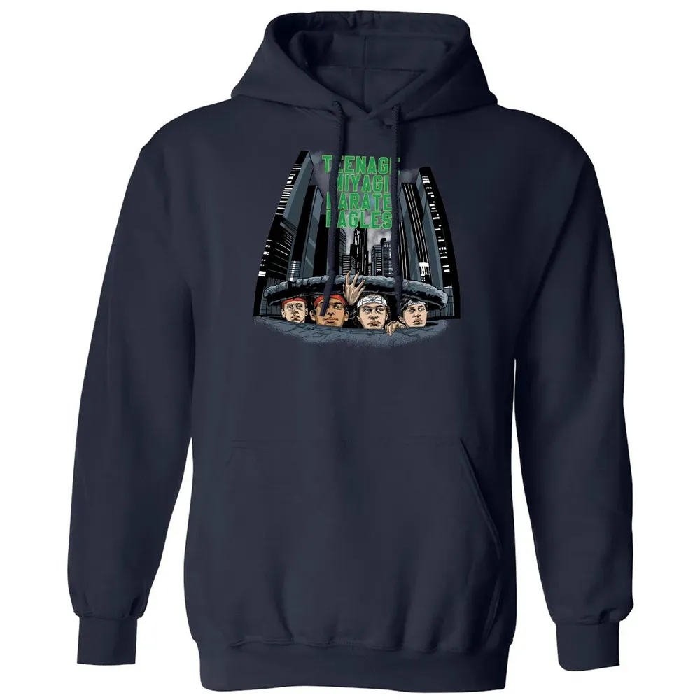 nage Miyagi Karate Eagles Classic Unisex Hoodie - 2