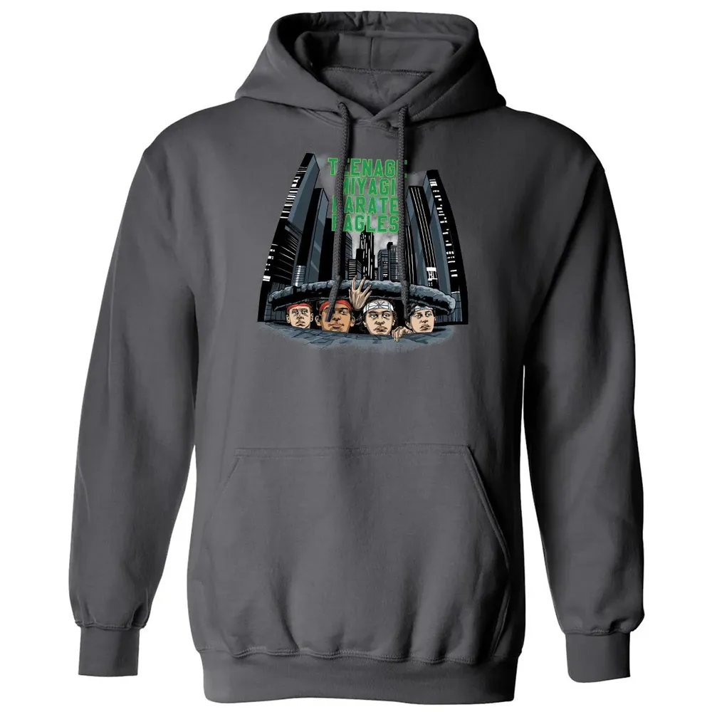 nage Miyagi Karate Eagles Classic Unisex Hoodie - 7