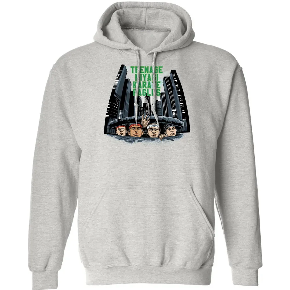 nage Miyagi Karate Eagles Classic Unisex Hoodie - 8