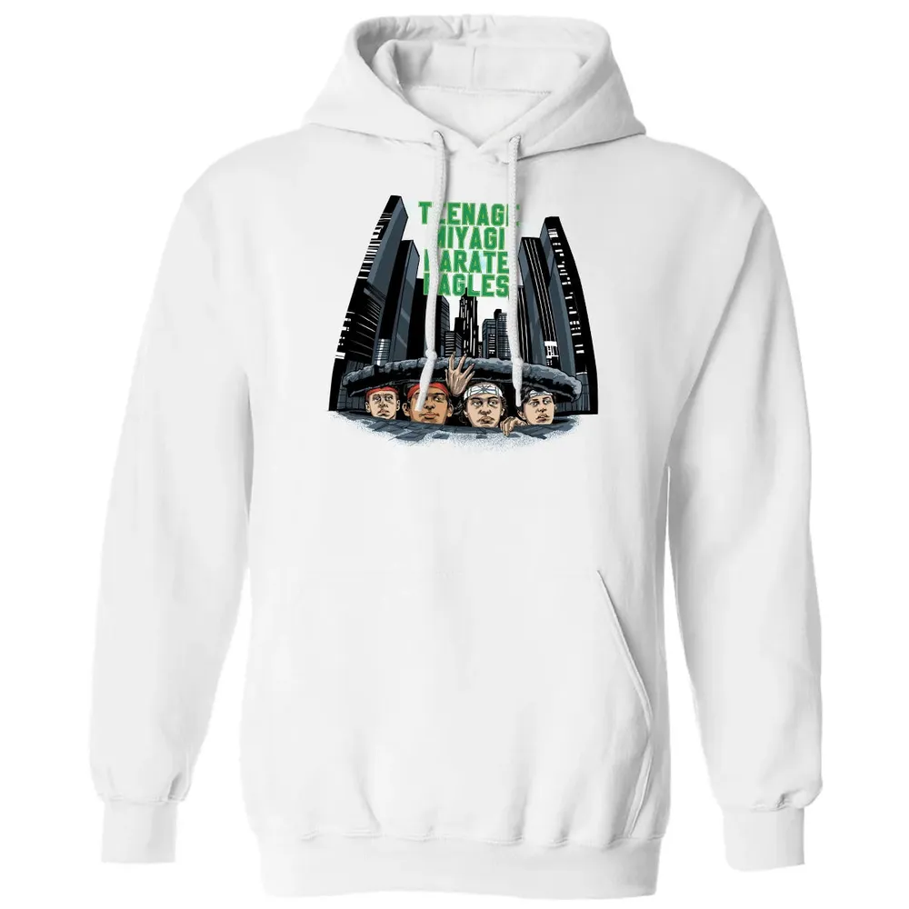 nage Miyagi Karate Eagles Classic Unisex Hoodie - 11