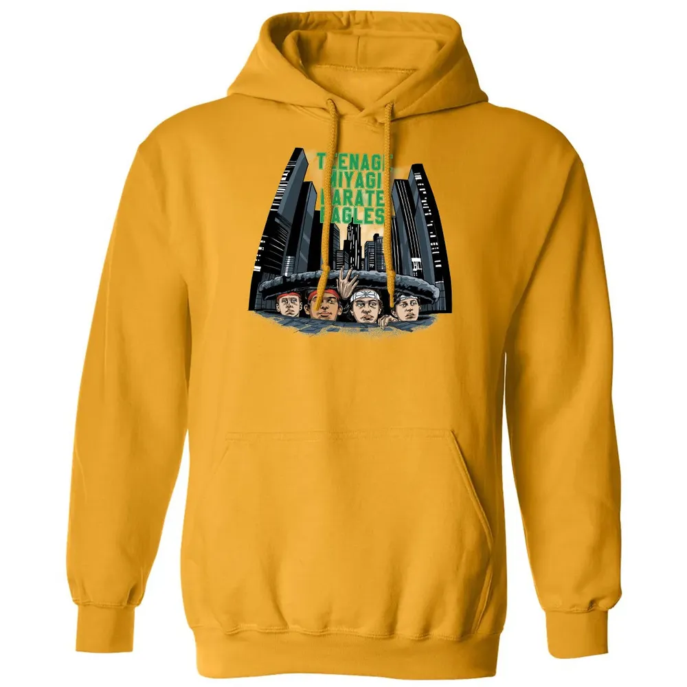 nage Miyagi Karate Eagles Classic Unisex Hoodie - 12