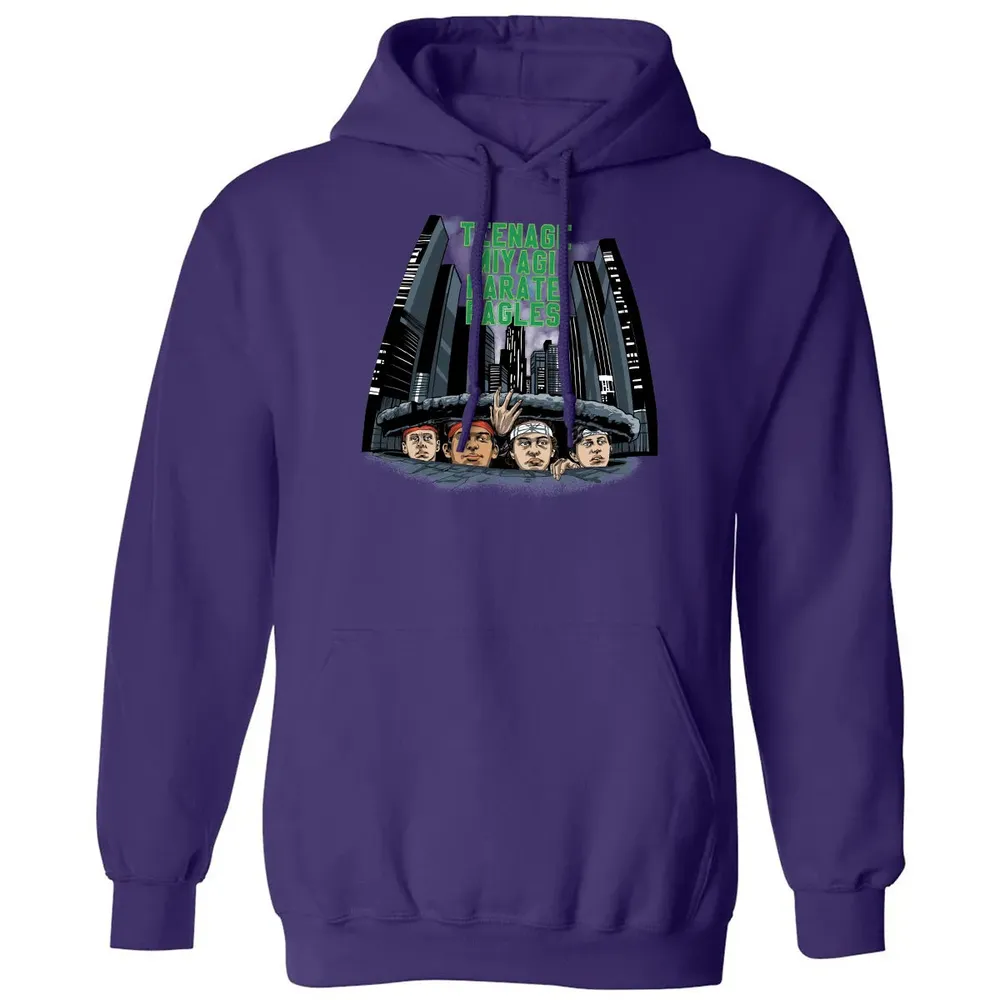 nage Miyagi Karate Eagles Classic Unisex Hoodie - 6