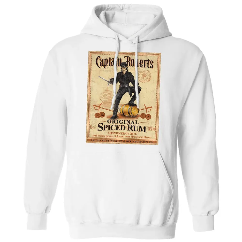 Captain Roberts Spiced Rum Classic Unisex Hoodie - 11