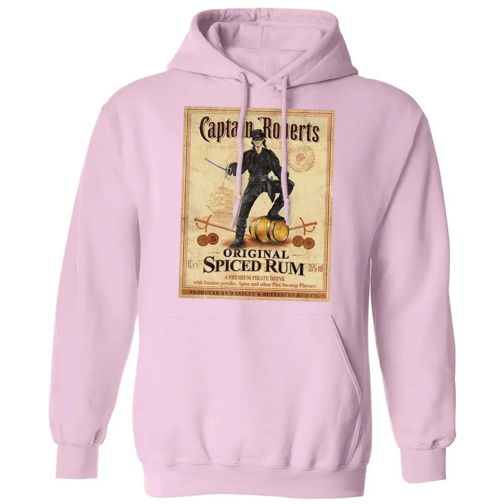 Captain Roberts Spiced Rum Classic Unisex Hoodie - 3
