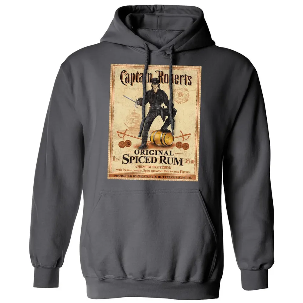 Captain Roberts Spiced Rum Classic Unisex Hoodie - 7