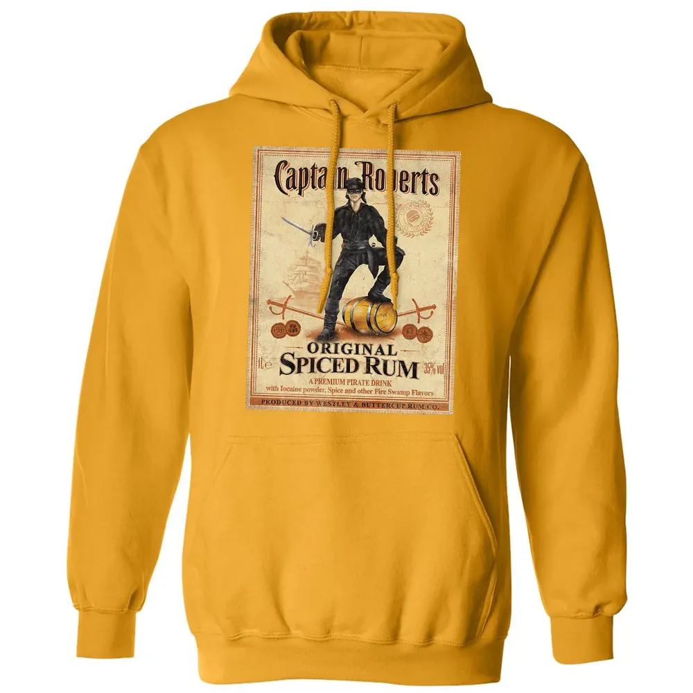 Captain Roberts Spiced Rum Classic Unisex Hoodie - 12