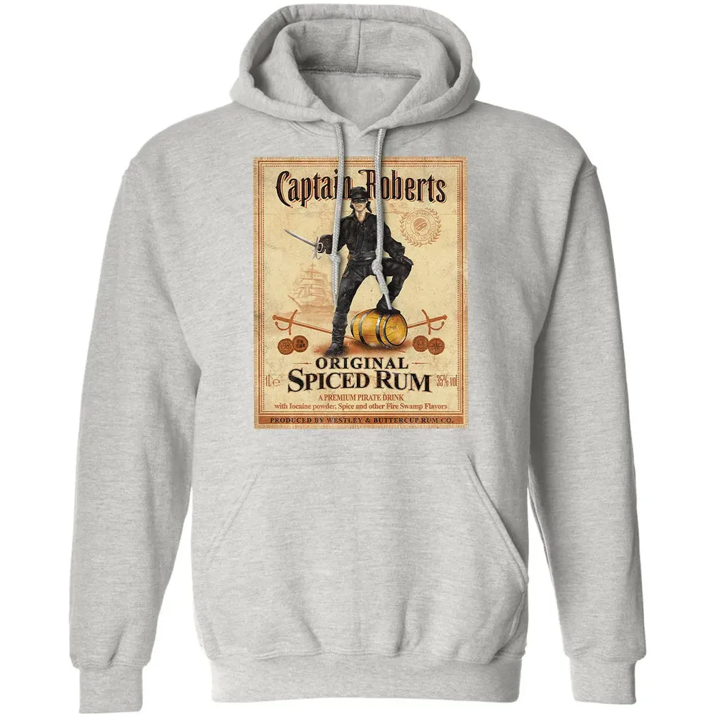 Captain Roberts Spiced Rum Classic Unisex Hoodie - 8