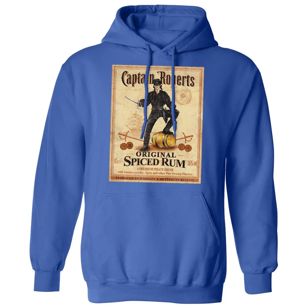 Captain Roberts Spiced Rum Classic Unisex Hoodie - 9