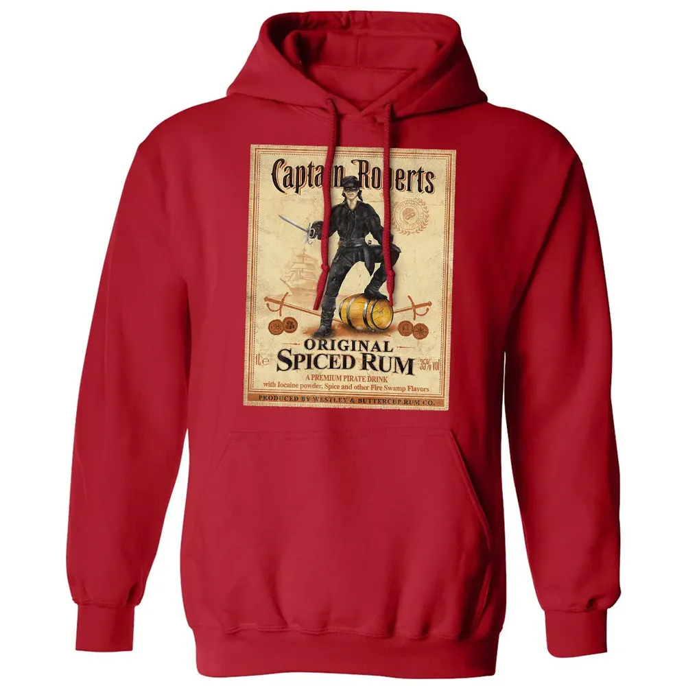 Captain Roberts Spiced Rum Classic Unisex Hoodie - 5