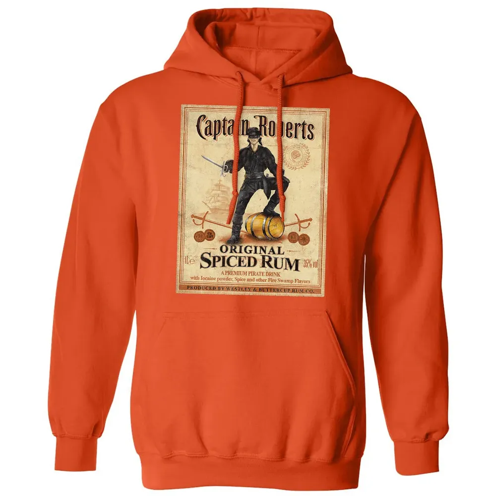 Captain Roberts Spiced Rum Classic Unisex Hoodie - 10
