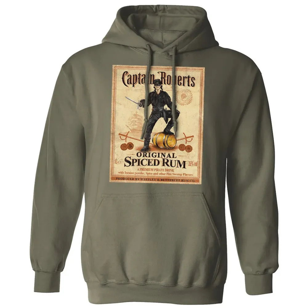 Captain Roberts Spiced Rum Classic Unisex Hoodie - 4