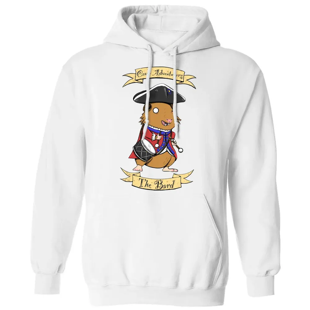 Cavie Adventurers - The Bard Classic Unisex Hoodie - 11