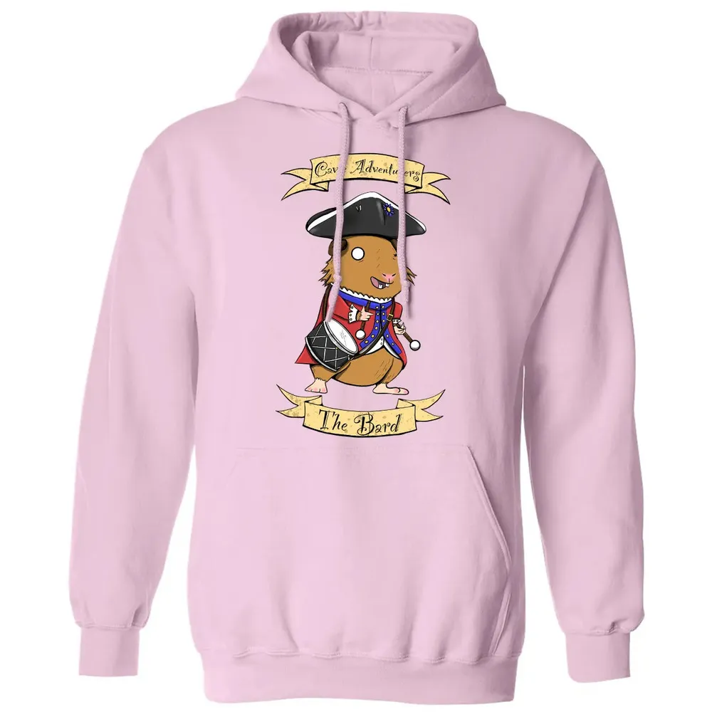 Cavie Adventurers - The Bard Classic Unisex Hoodie - 3