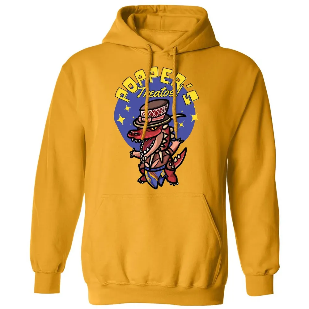Popper's Treatos Classic Unisex Hoodie - 12