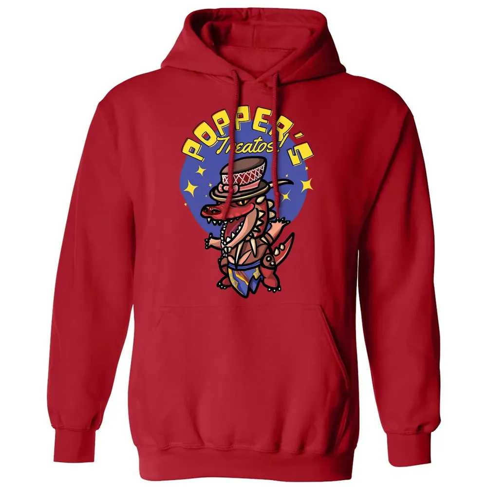 Popper's Treatos Classic Unisex Hoodie - 5