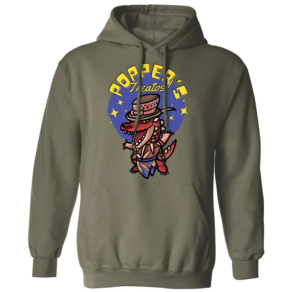 Popper's Treatos Classic Unisex Hoodie - 4