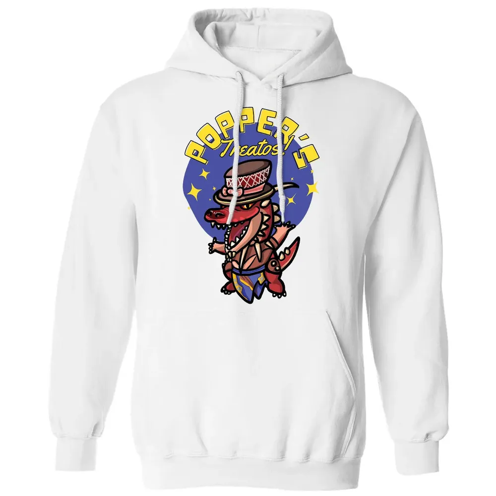 Popper's Treatos Classic Unisex Hoodie - 11