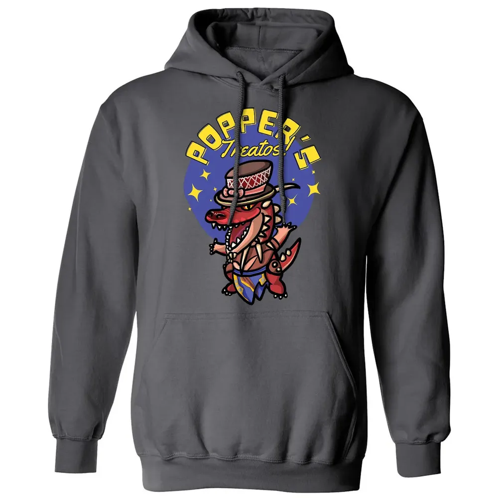 Popper's Treatos Classic Unisex Hoodie - 7