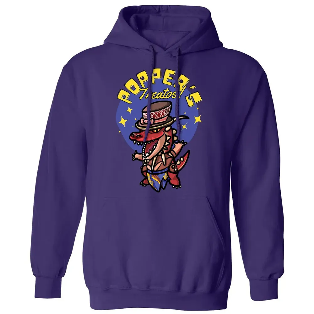Popper's Treatos Classic Unisex Hoodie - 6