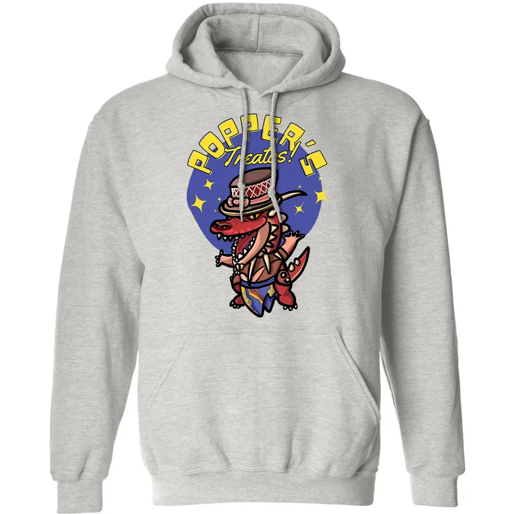Popper's Treatos Classic Unisex Hoodie - 8