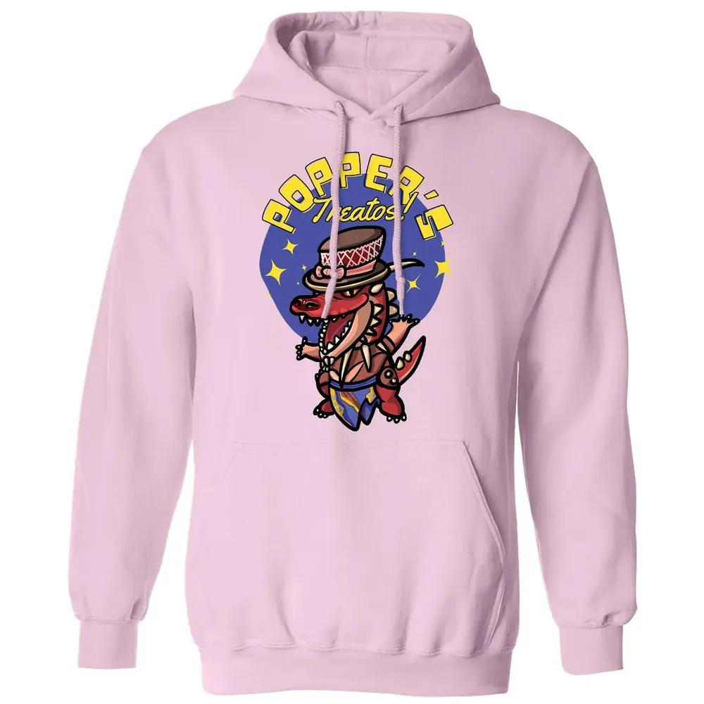 Popper's Treatos Classic Unisex Hoodie - 3