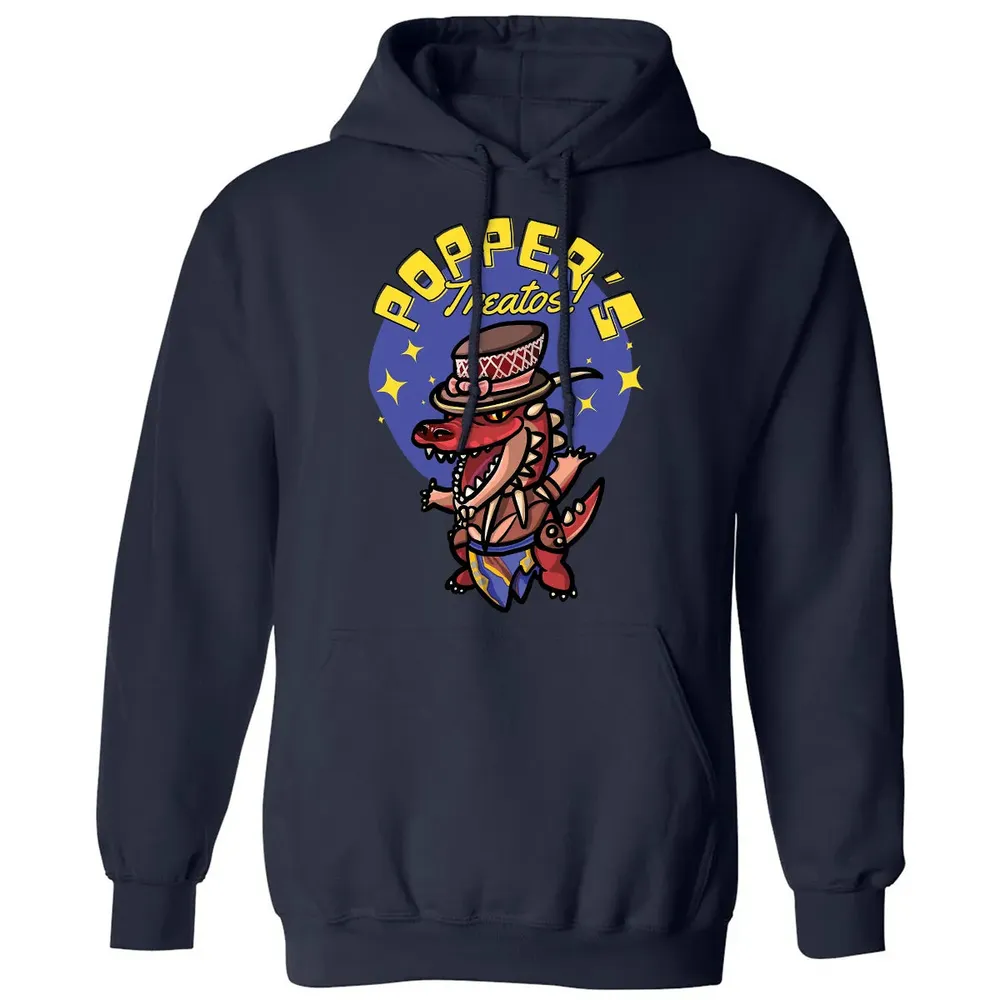 Popper's Treatos Classic Unisex Hoodie - 2