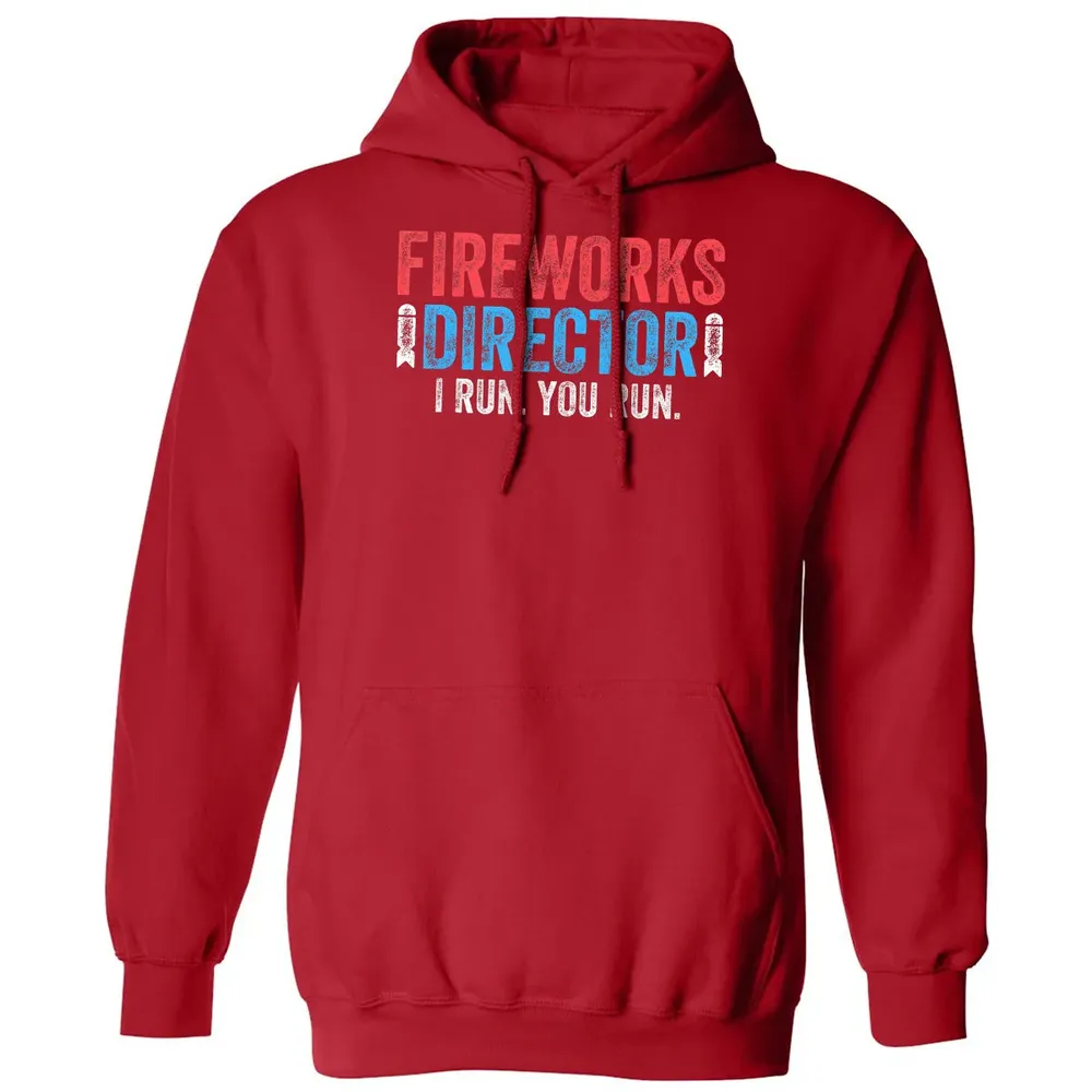 Fireworks Director  4th of July Gif Classic Unisex Hoodie - 5