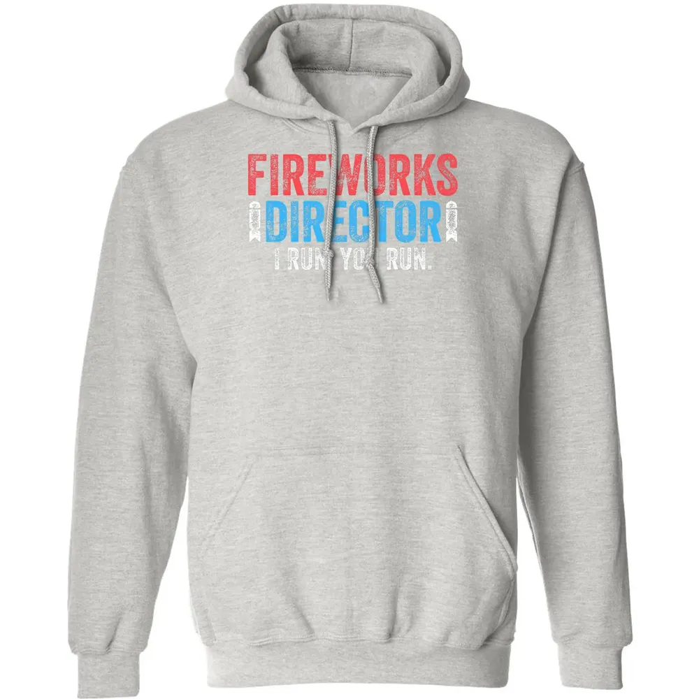 Fireworks Director  4th of July Gif Classic Unisex Hoodie - 8