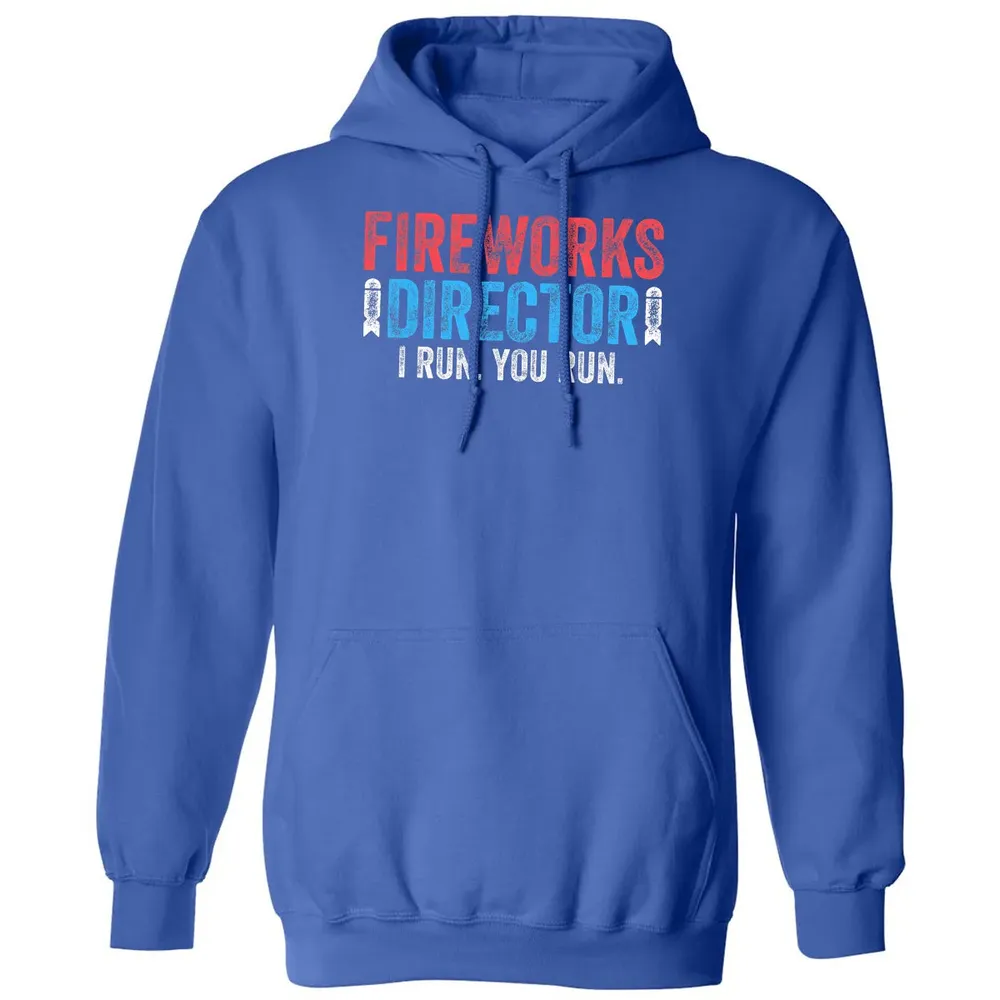 Fireworks Director  4th of July Gif Classic Unisex Hoodie - 9