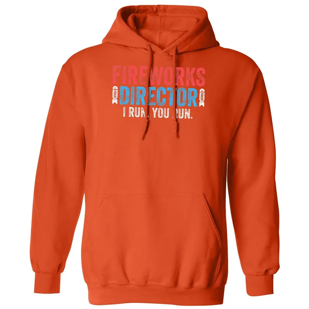 Fireworks Director  4th of July Gif Classic Unisex Hoodie - 10