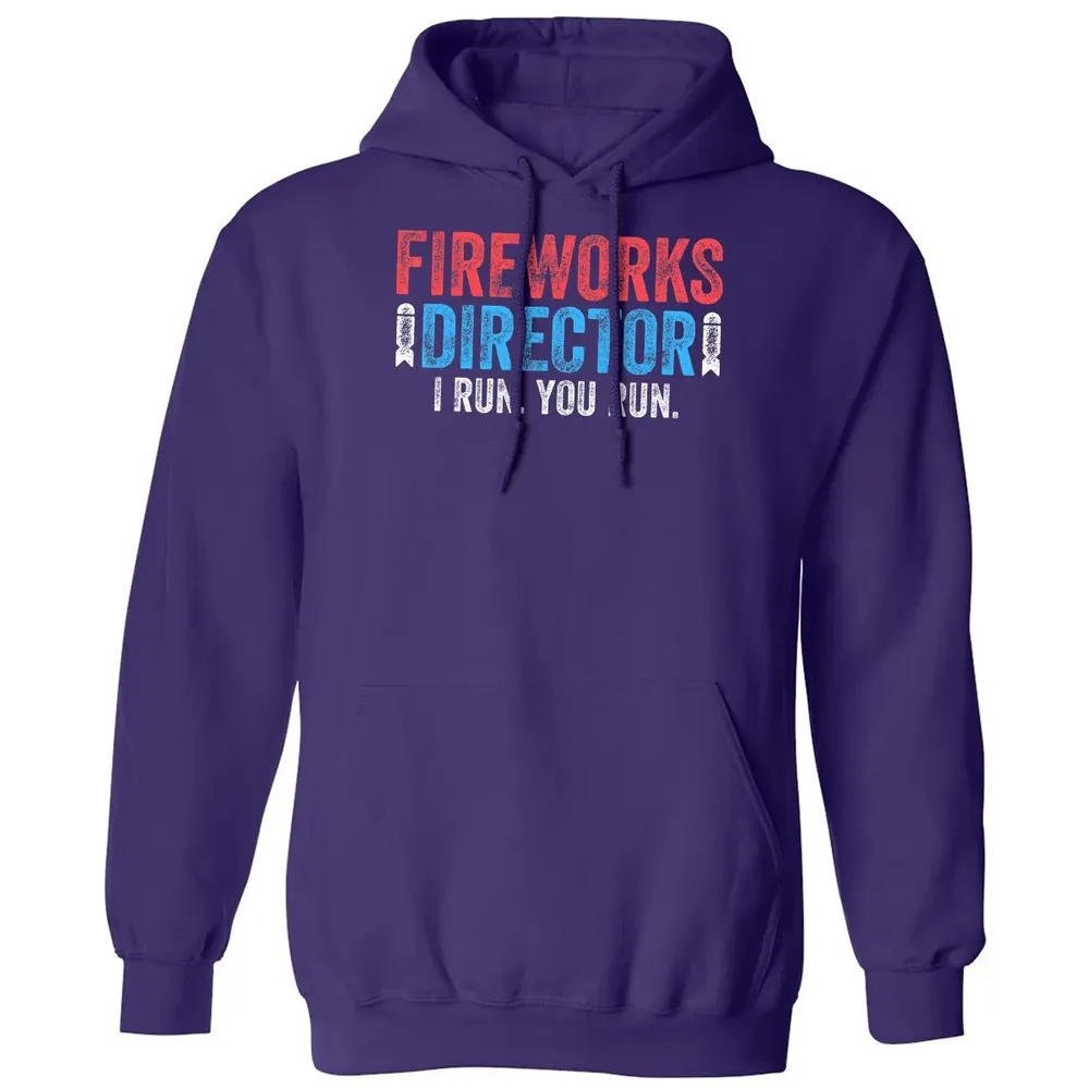 Fireworks Director  4th of July Gif Classic Unisex Hoodie - 6