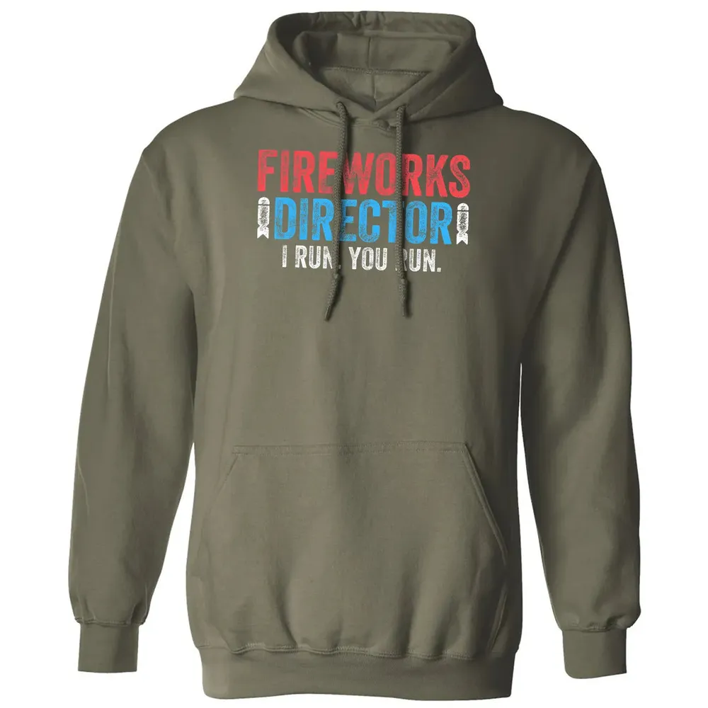 Fireworks Director  4th of July Gif Classic Unisex Hoodie - 4
