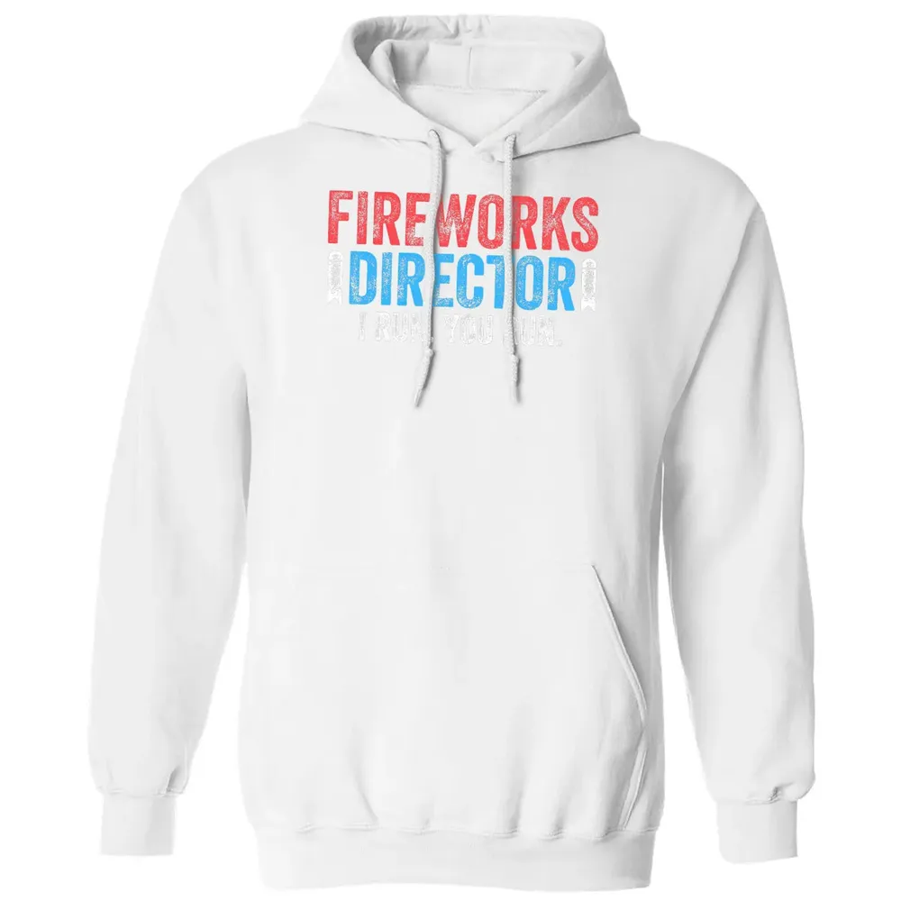 Fireworks Director  4th of July Gif Classic Unisex Hoodie - 11