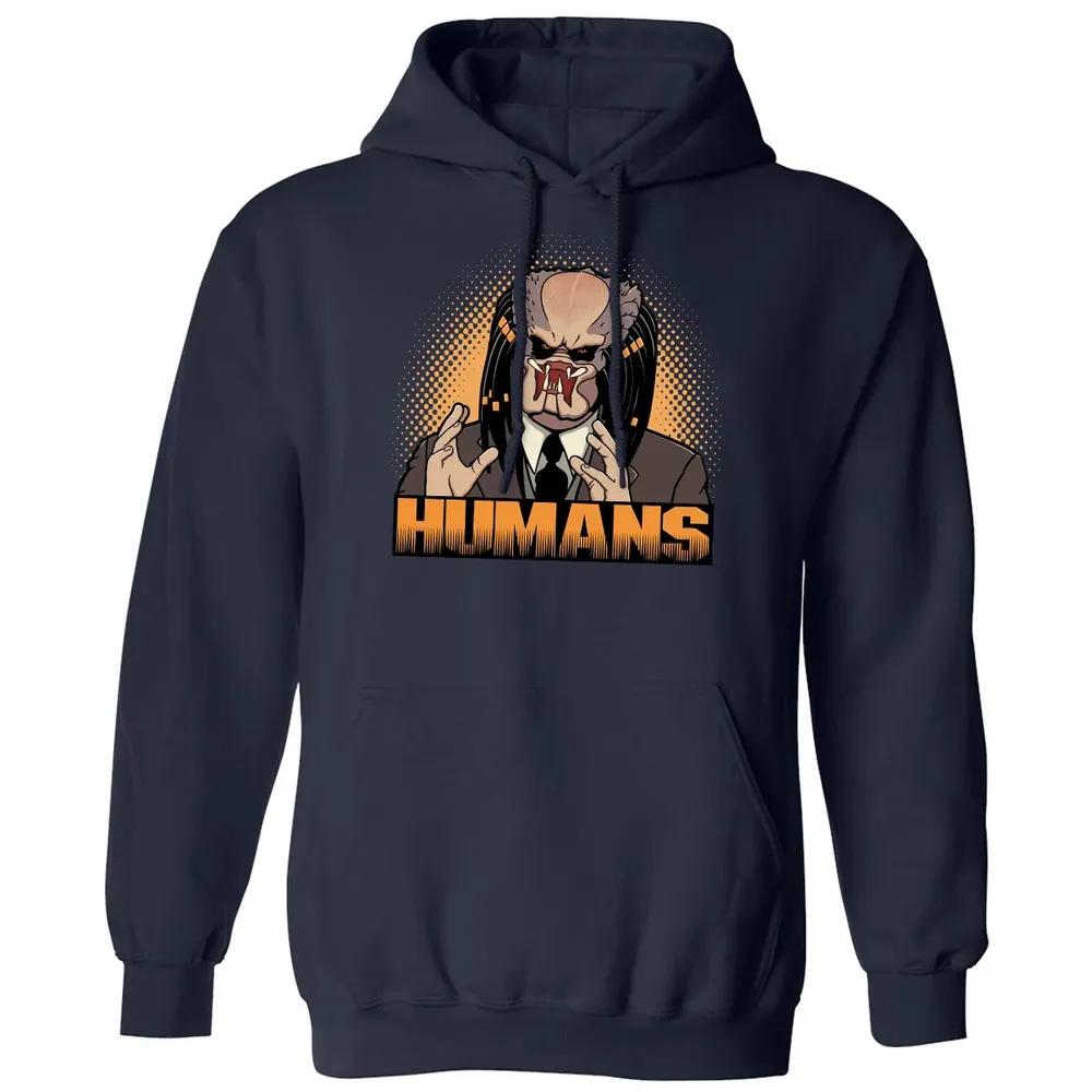 Humans Classic Unisex Hoodie - 2
