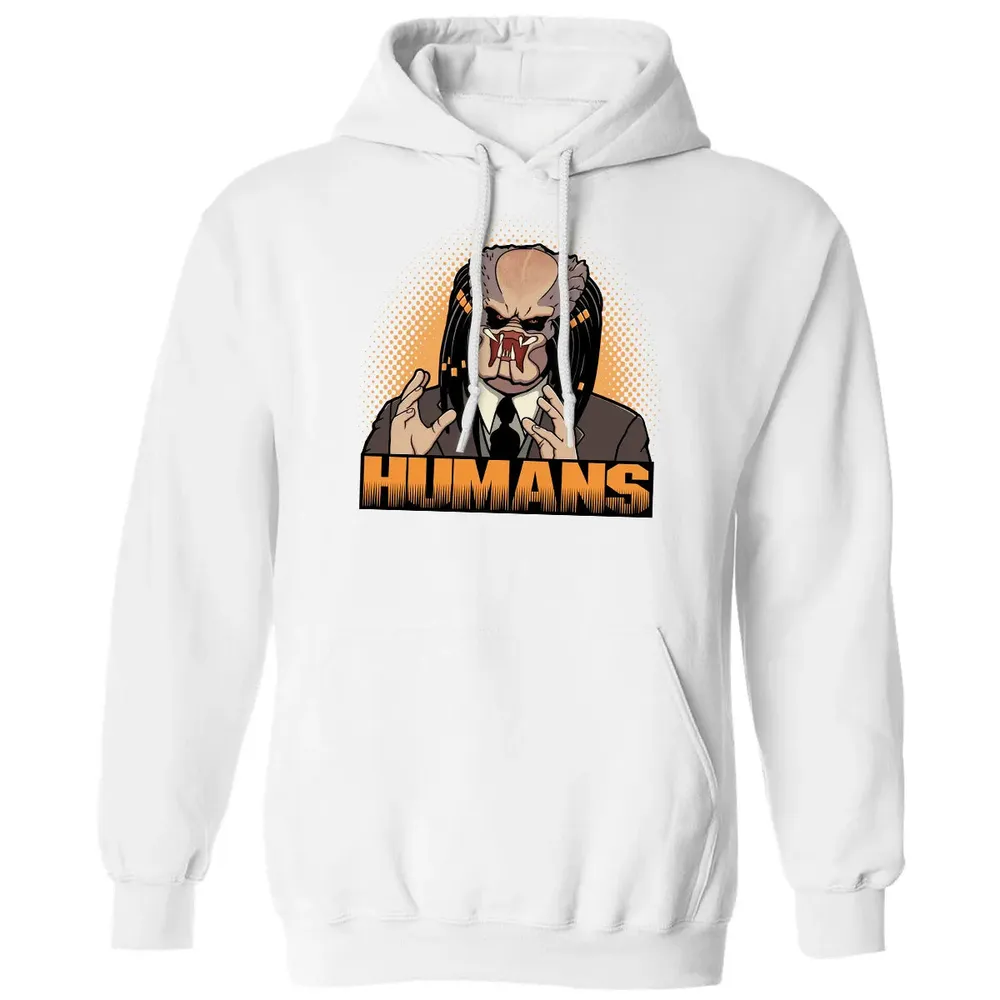 Humans Classic Unisex Hoodie - 11