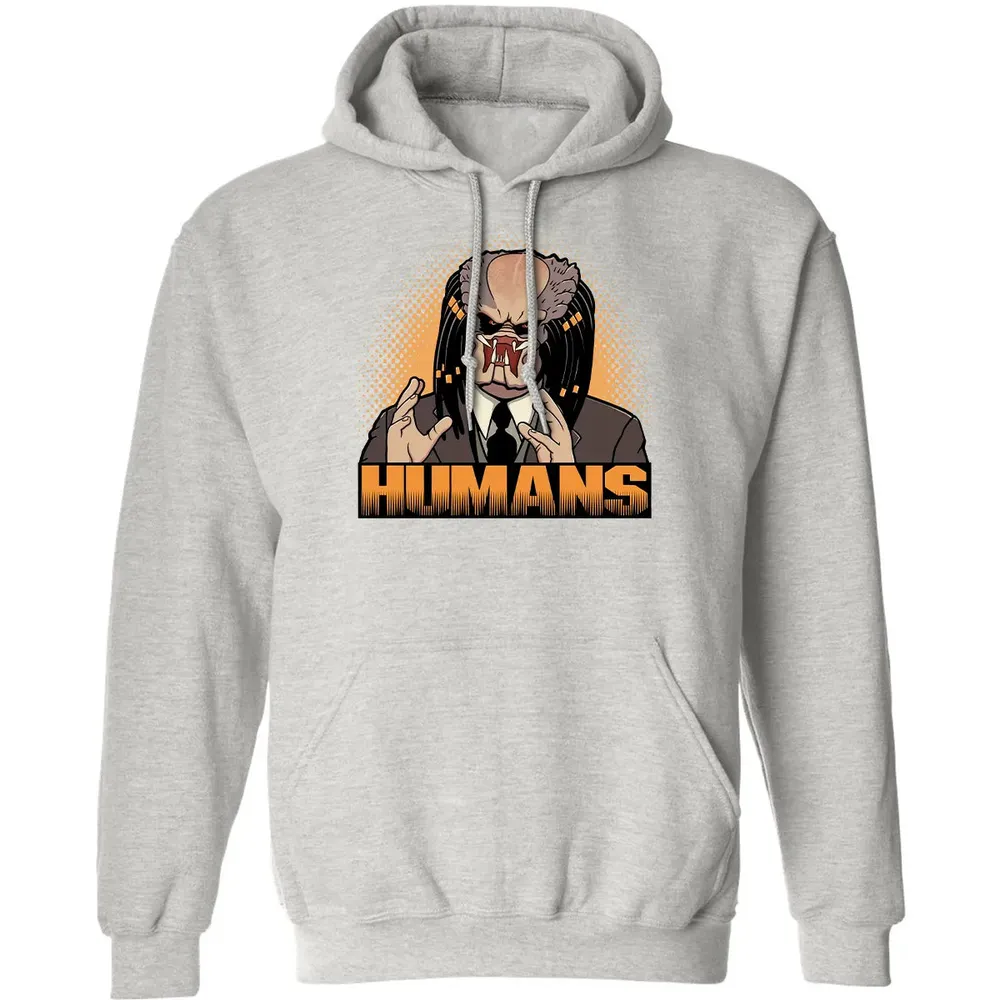 Humans Classic Unisex Hoodie - 8