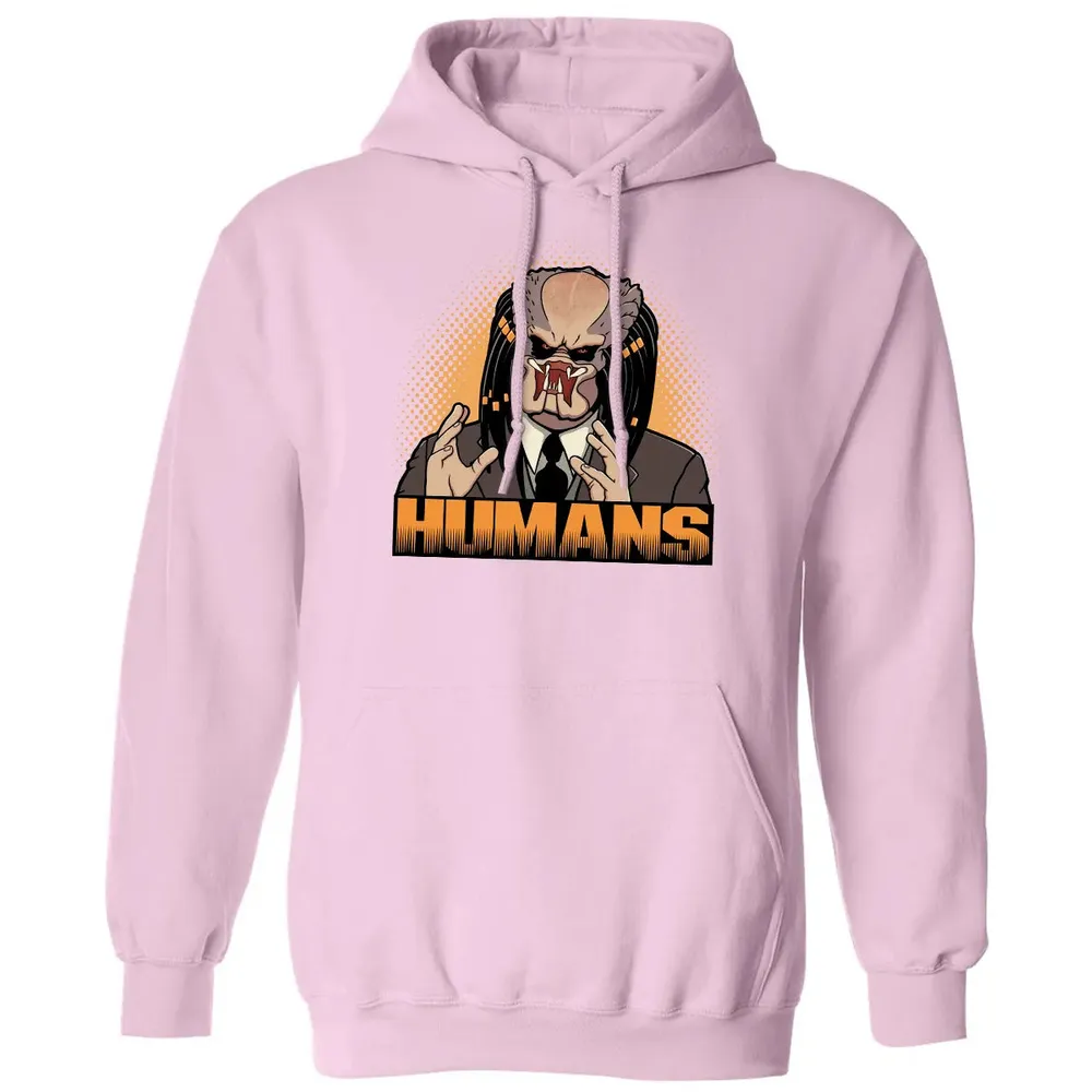 Humans Classic Unisex Hoodie - 3