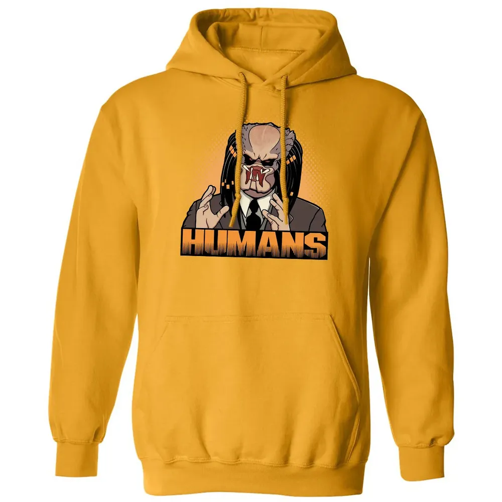 Humans Classic Unisex Hoodie - 12