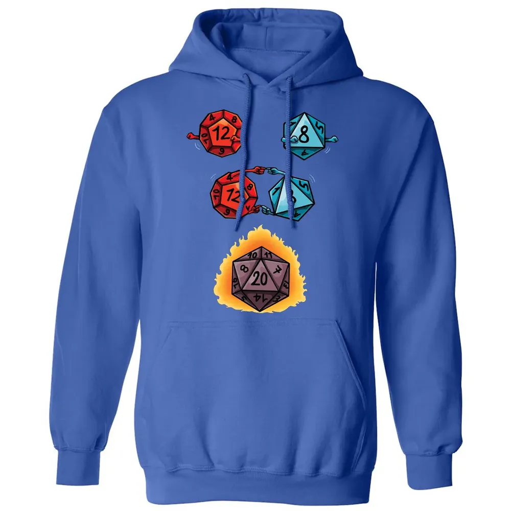 Dice Fusion Classic Unisex Hoodie - 9