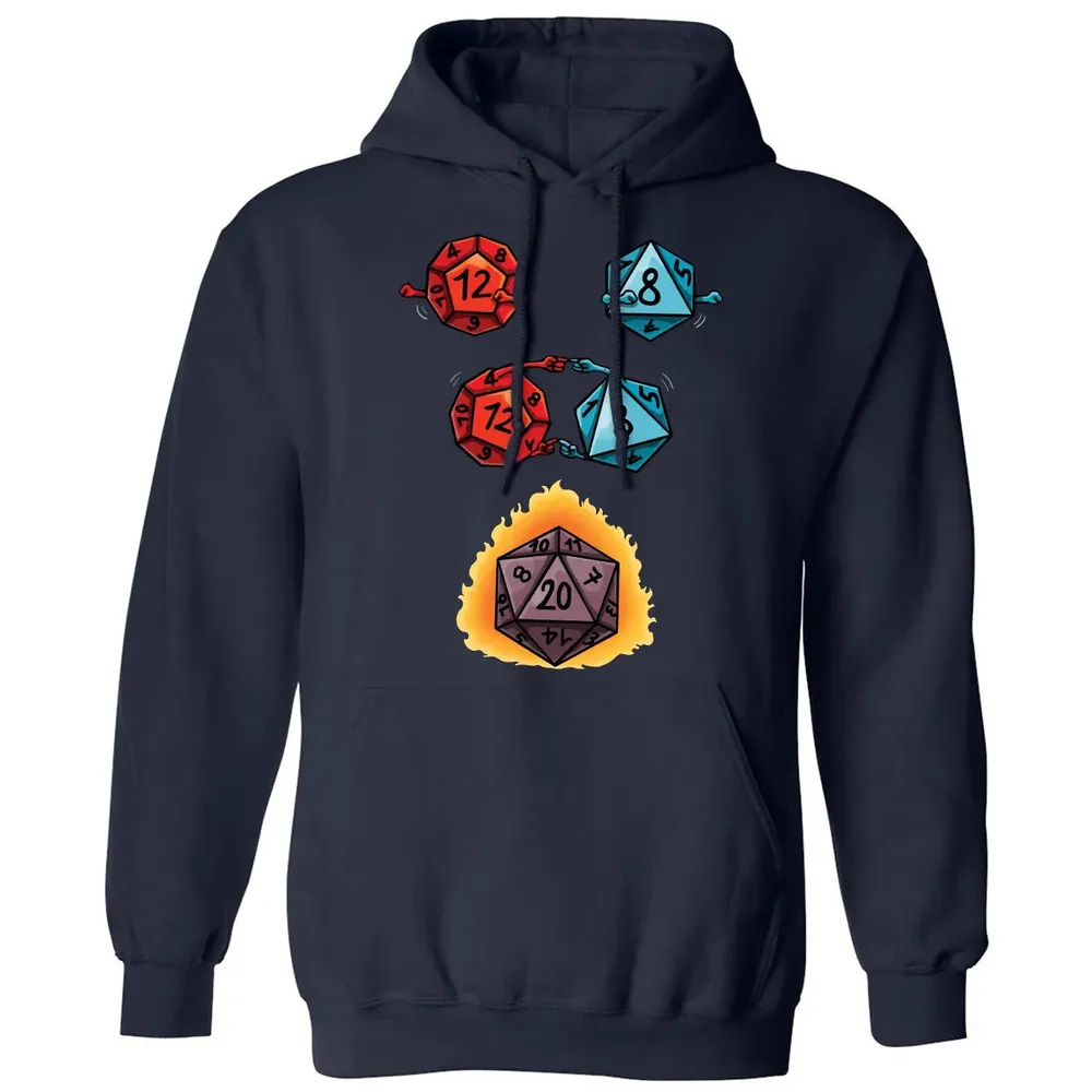 Dice Fusion Classic Unisex Hoodie - 2